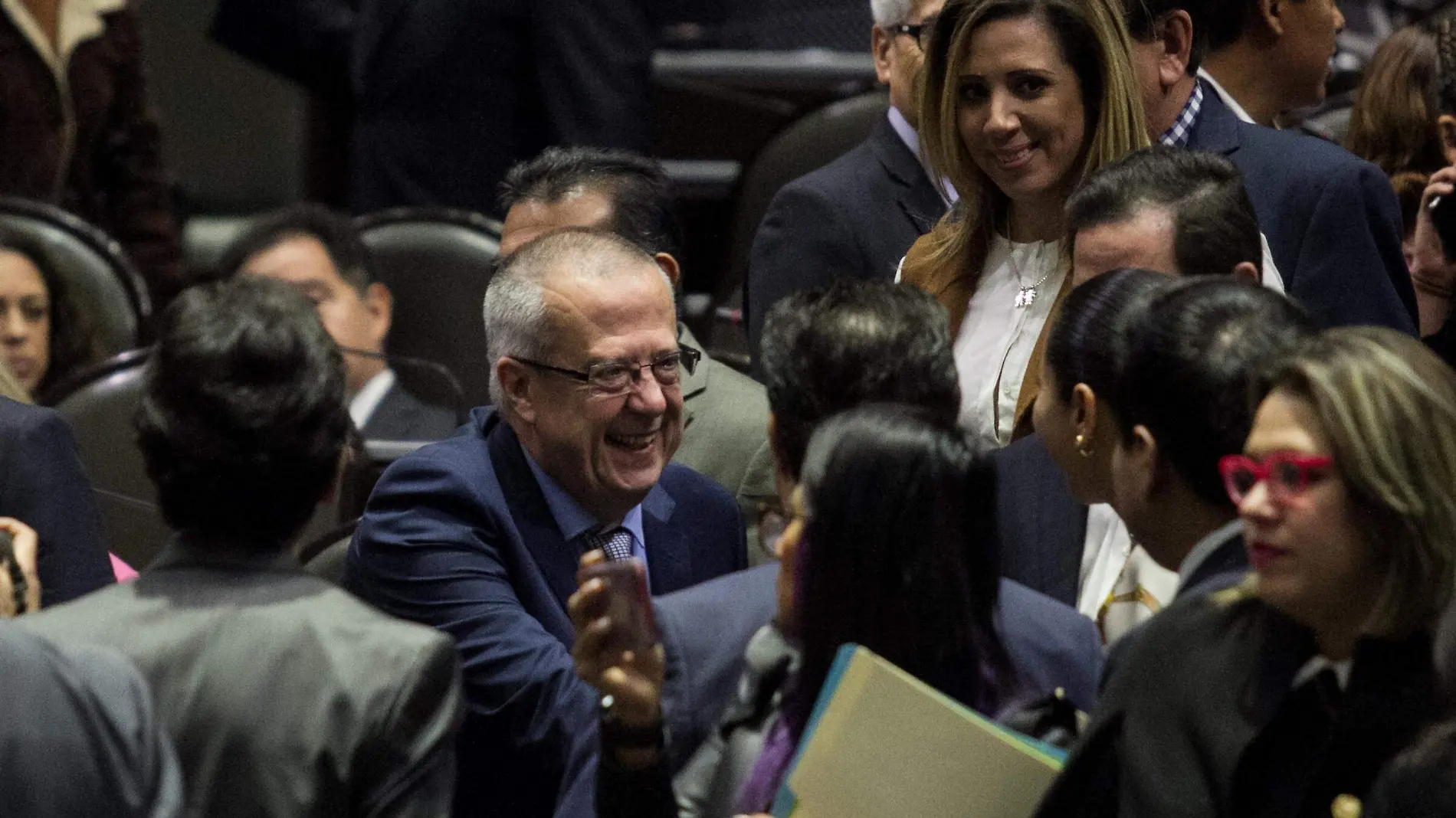 Carlos Urzúa toma de protesta1